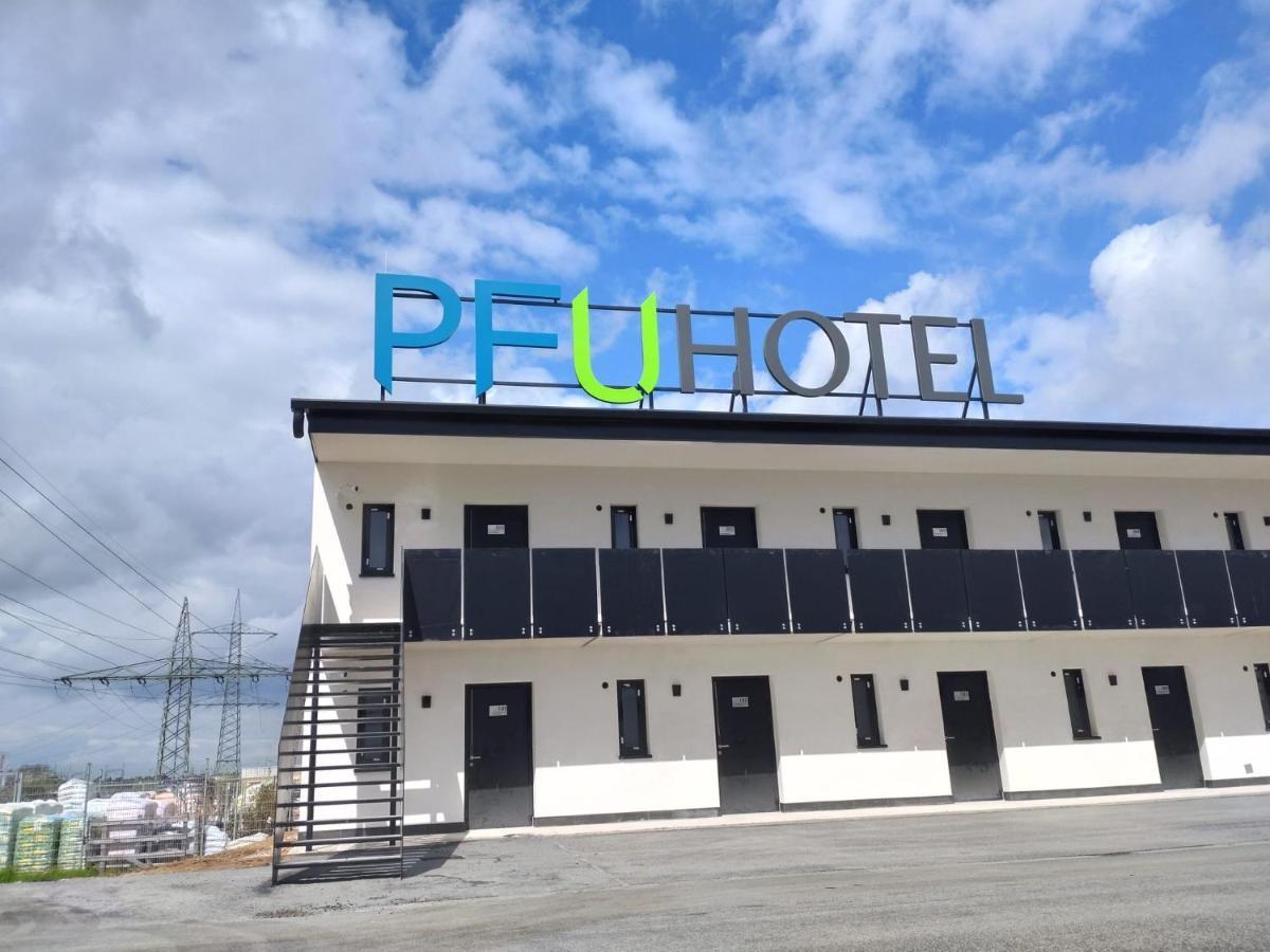 Pfu Hotel By Wmm Hotels Pfungstadt Dış mekan fotoğraf