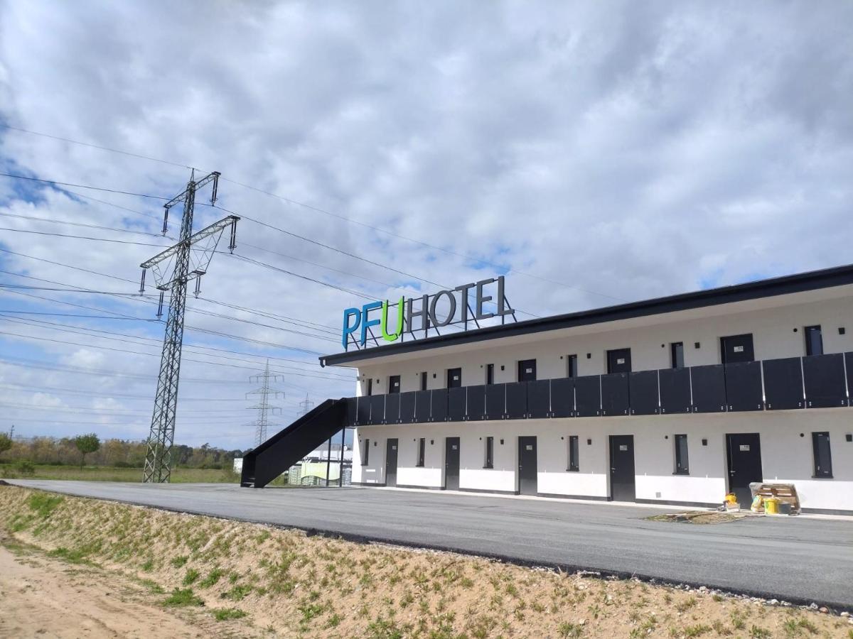 Pfu Hotel By Wmm Hotels Pfungstadt Dış mekan fotoğraf